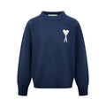 2026 New GS Jacquard Crew Neck Knit (25374-B30)
