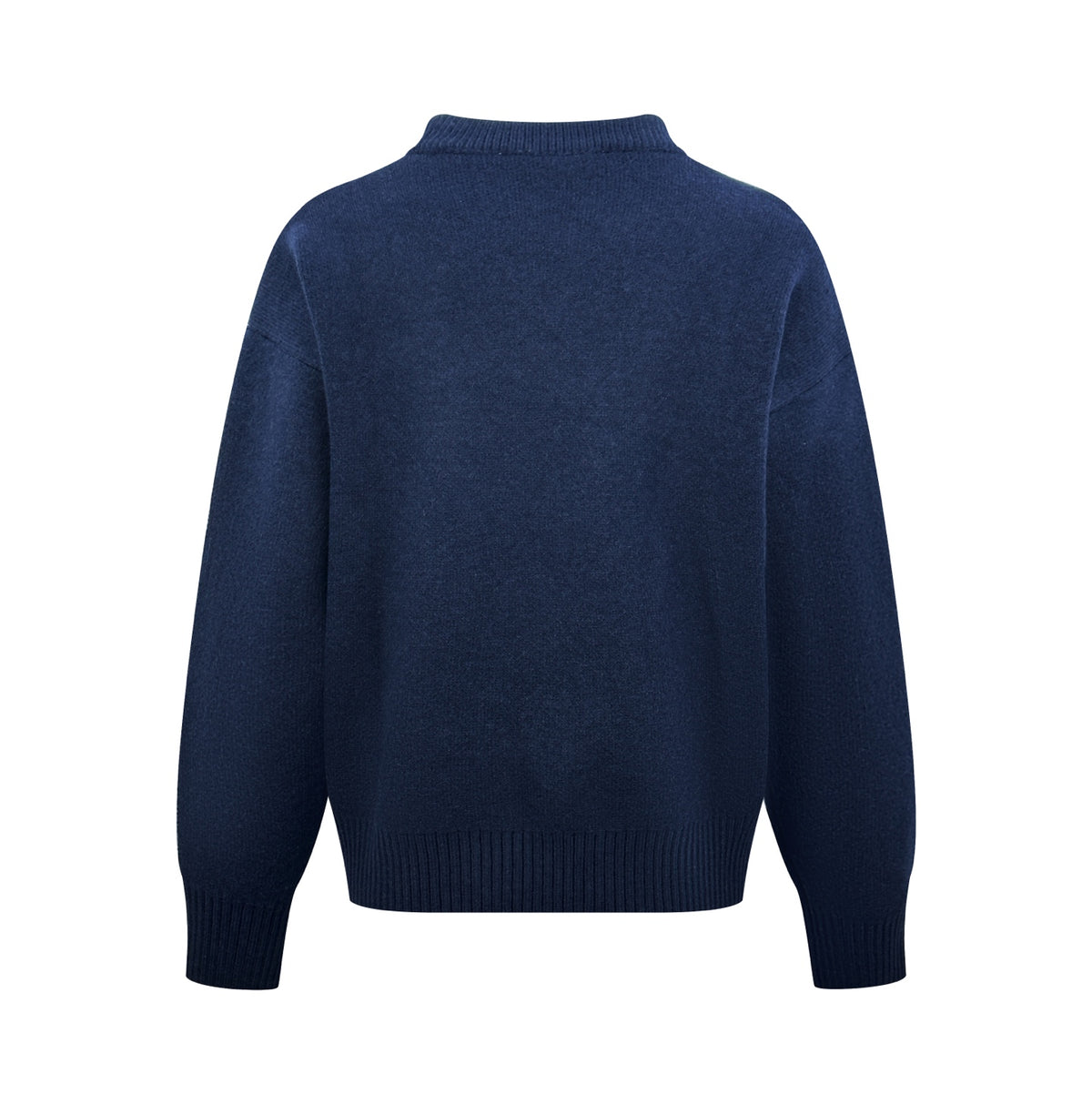 2026 New GS Jacquard Crew Neck Knit (25374-B30)