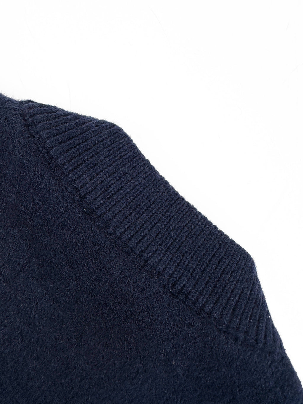 2026 New GS Jacquard Crew Neck Knit (25374-B30)