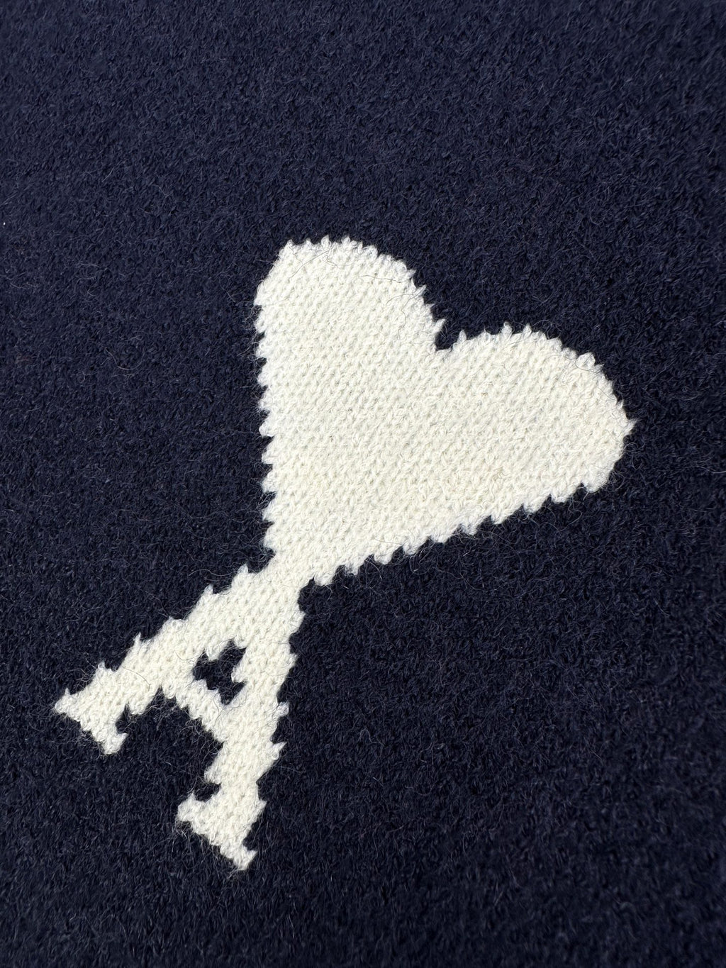 2026 New GS Jacquard Crew Neck Knit (25374-B30)