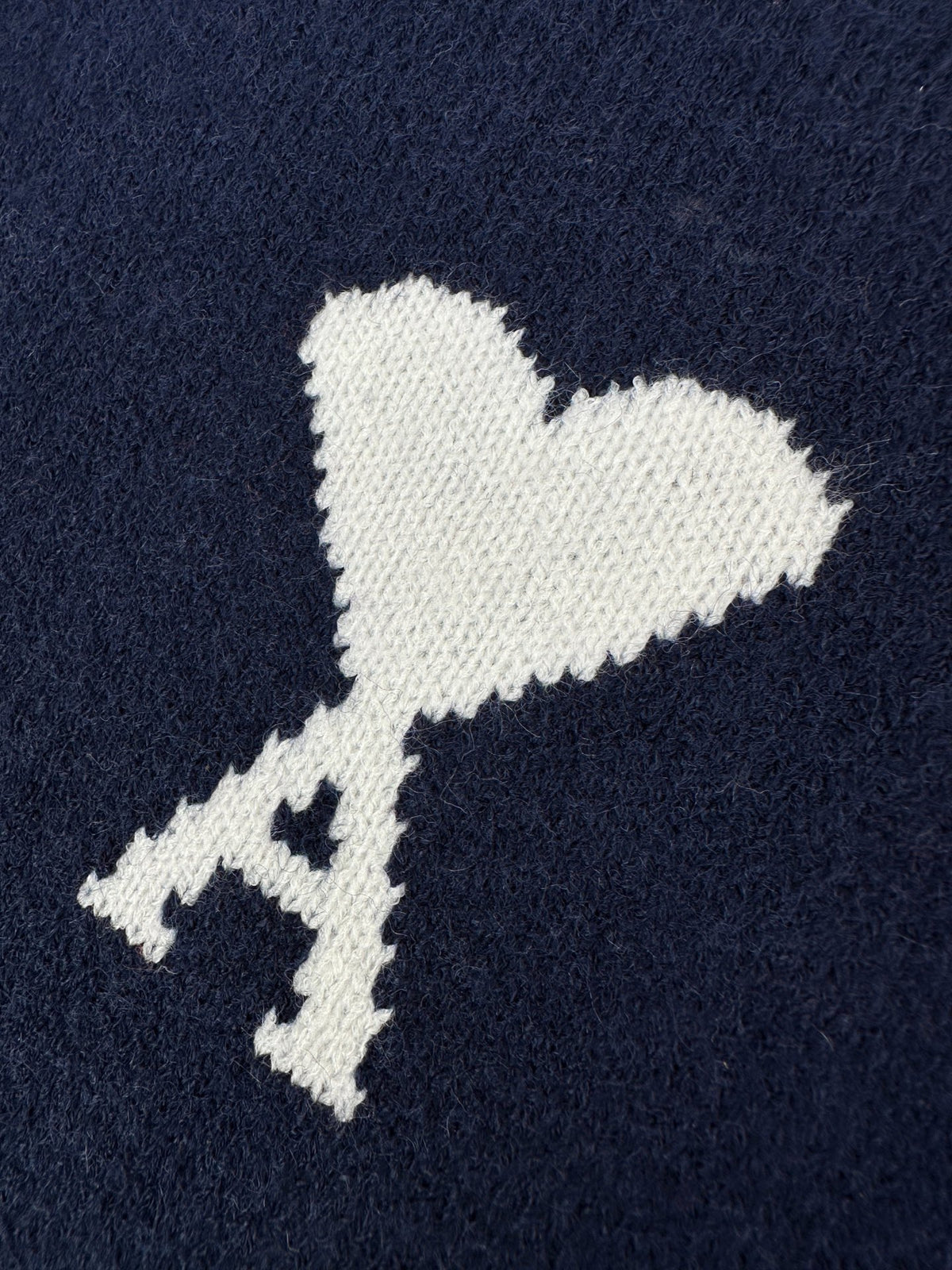 2026 New Model GS Heart Patterned Knitted Polo Shirt (AA648-B25)