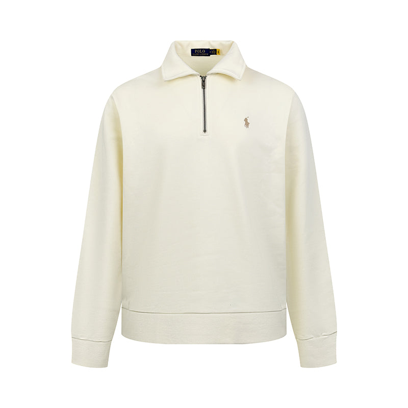 2026 New GS Embroidered Half-Zip Sweatshirt (BB890-A90)