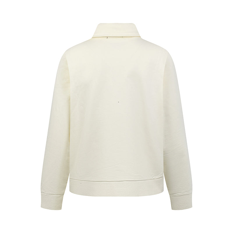 2026 New GS Embroidered Half-Zip Sweatshirt (BB890-A90)