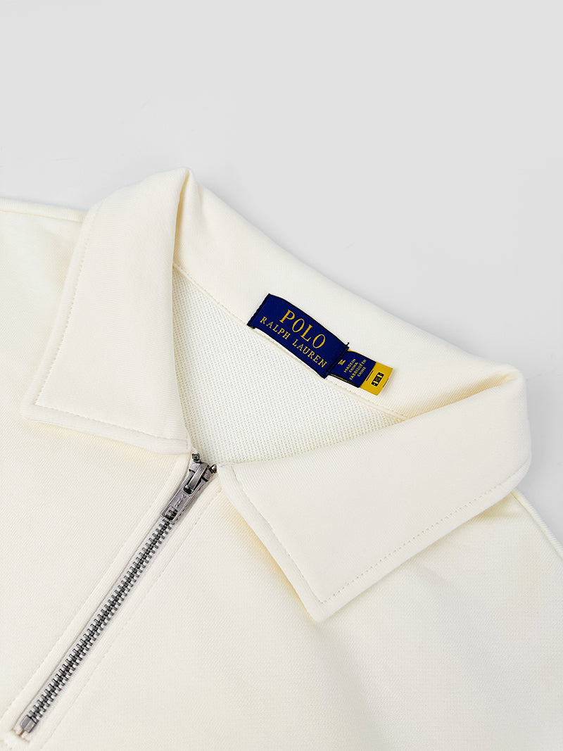 2026 New GS Embroidered Half-Zip Sweatshirt (BB890-A90)