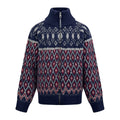 2026 New GS Geometric Sweater Jacket with All-Over Embellishment (25394-C10)
