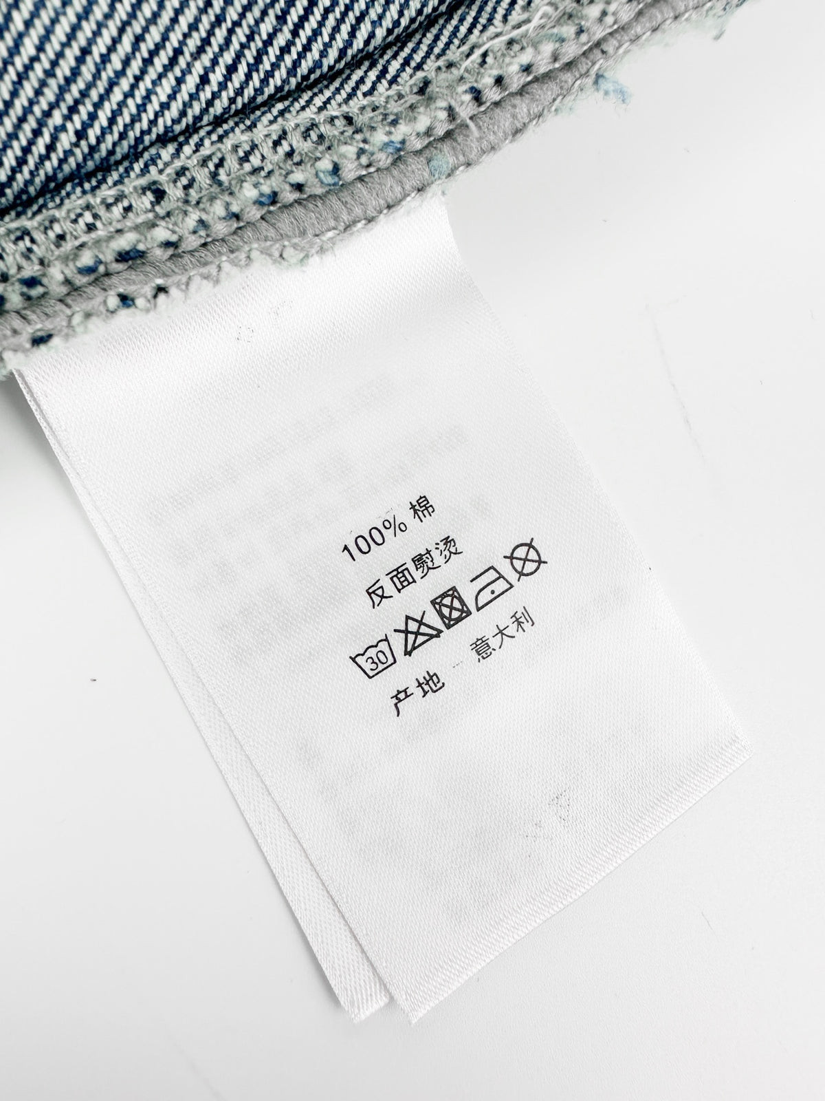 2026 New Style GS Laser Embroidered Denim Jeans (BB4008-B35)