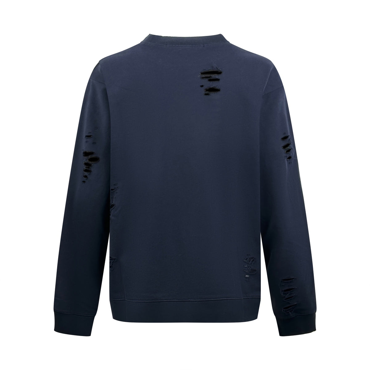 2026 New Model GS Hole-Embossed Vintage Logo Sweatshirt (AA695-A90)