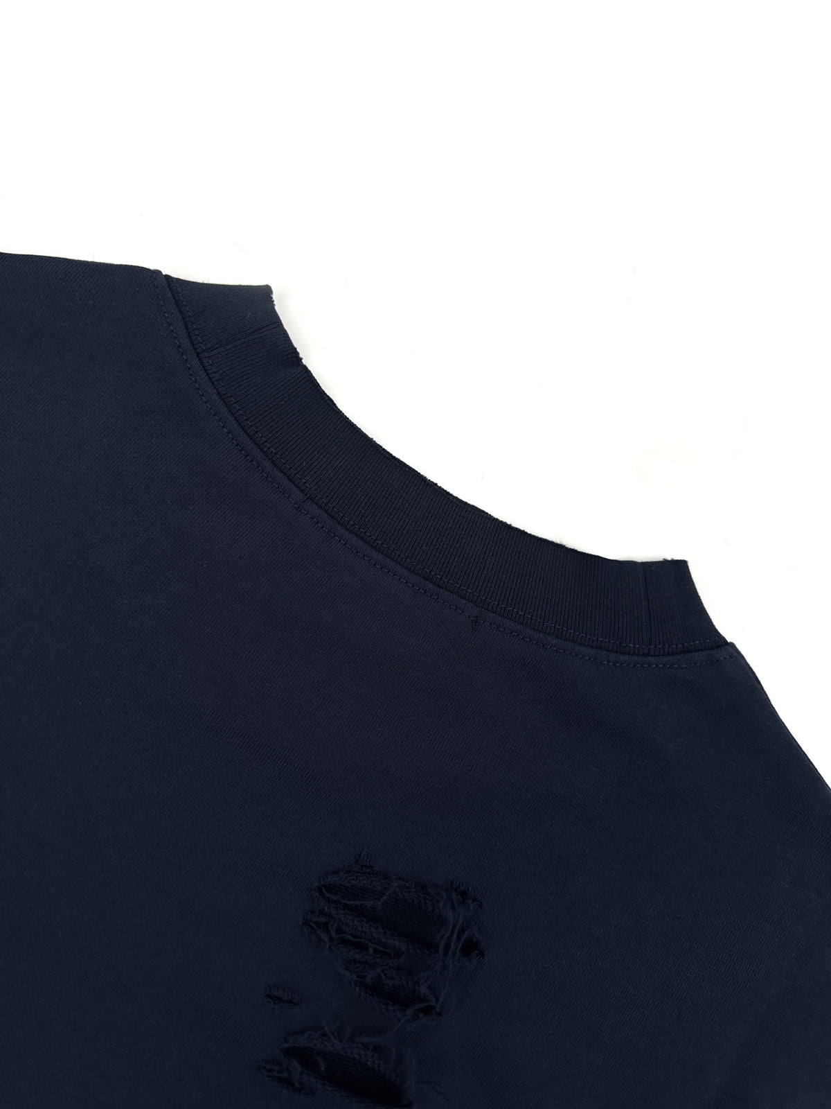 2026 New Model GS Hole-Embossed Vintage Logo Sweatshirt (AA695-A90)