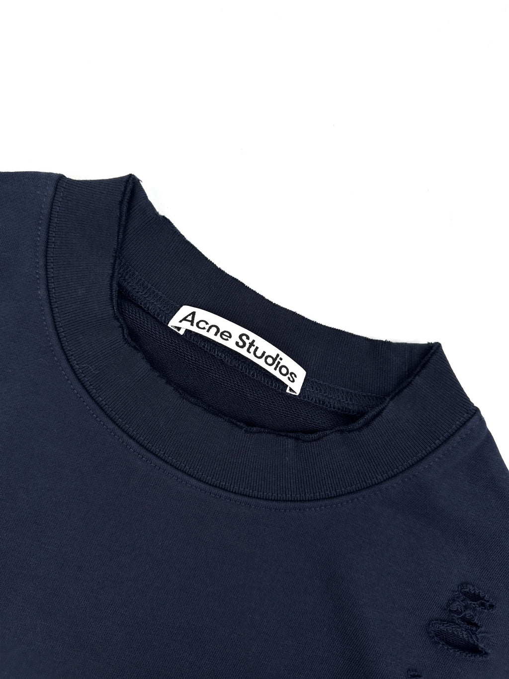 2026 New Model GS Hole-Embossed Vintage Logo Sweatshirt (AA695-A90)