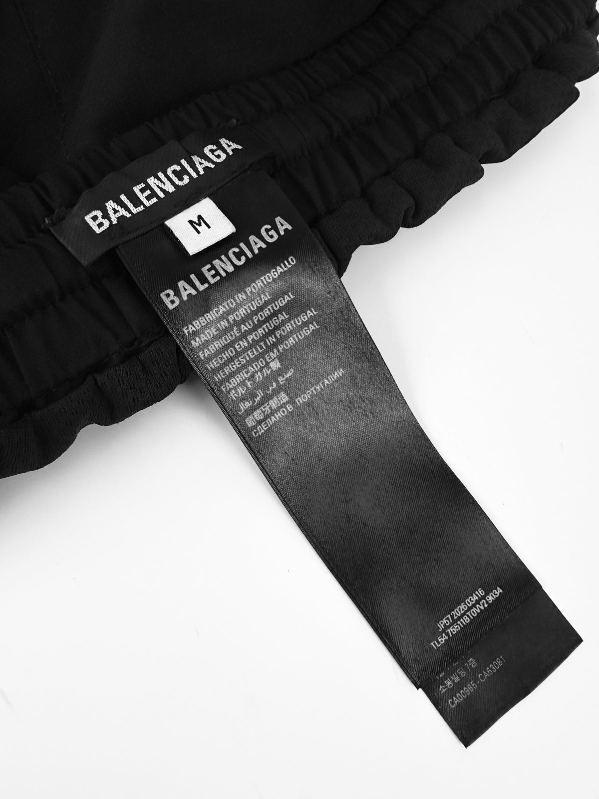 2026 New Style GS Color-Matched Embroidered Pants (BB893-B30)