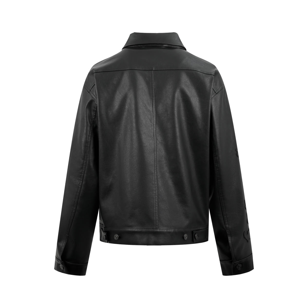 2026 New Model GS Embroidered Leather Jacket (AA660-C40)