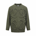 2026 New Style GS Twisted Knit Sweater (25387-B70)