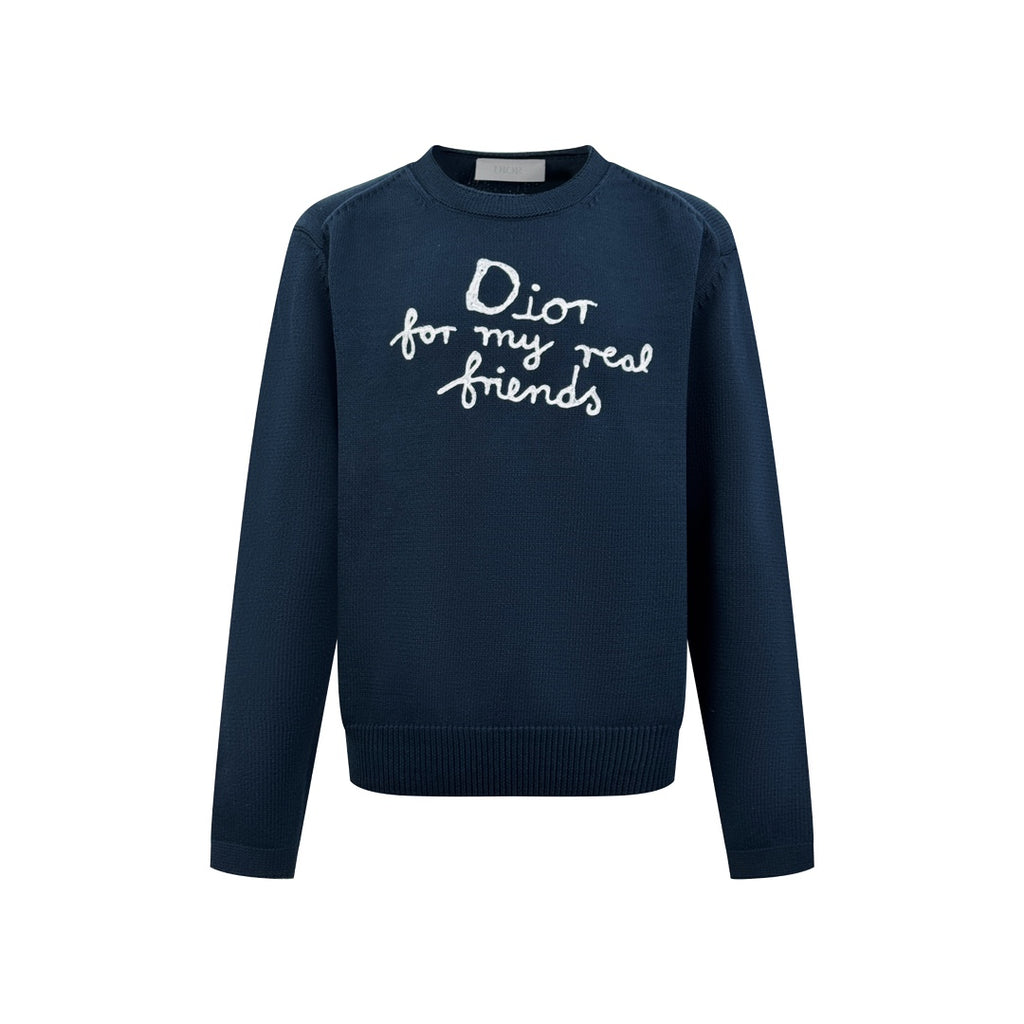 2026 New Style GS Embroidered Knitted Long-Sleeved Shirt (25307-B30)