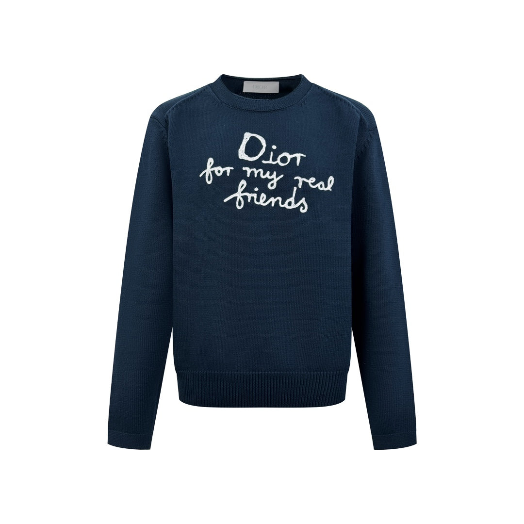 2026 New Style GS Embroidered Knitted Long-Sleeved Shirt (25307-B30)