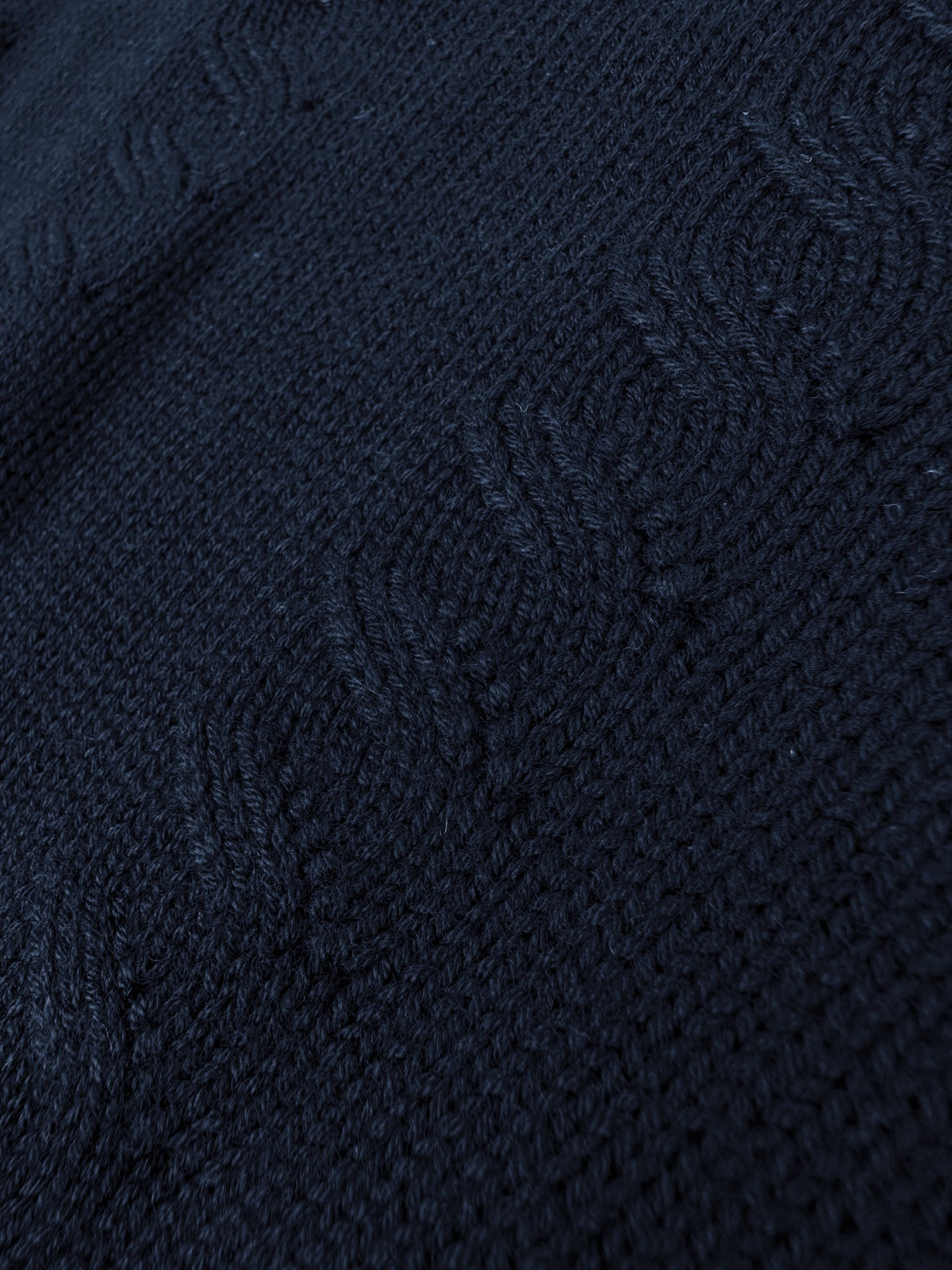 2026 New Model GS Embroidered Twisted Knit V-Neck Sweater (AA675-B25)