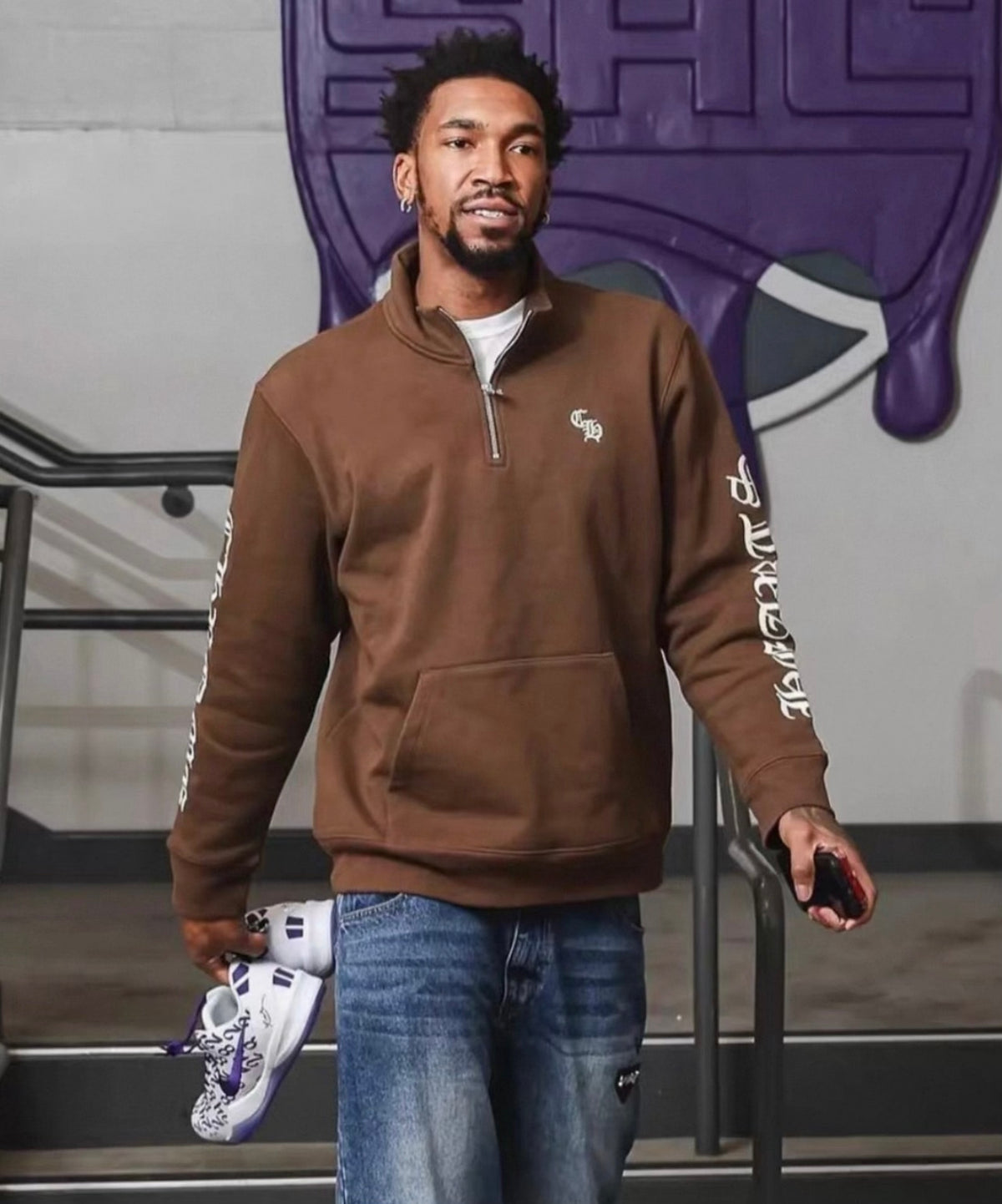2026 New Model GS Embroidered Half-Zip Long-Sleeve (AA626-B35)