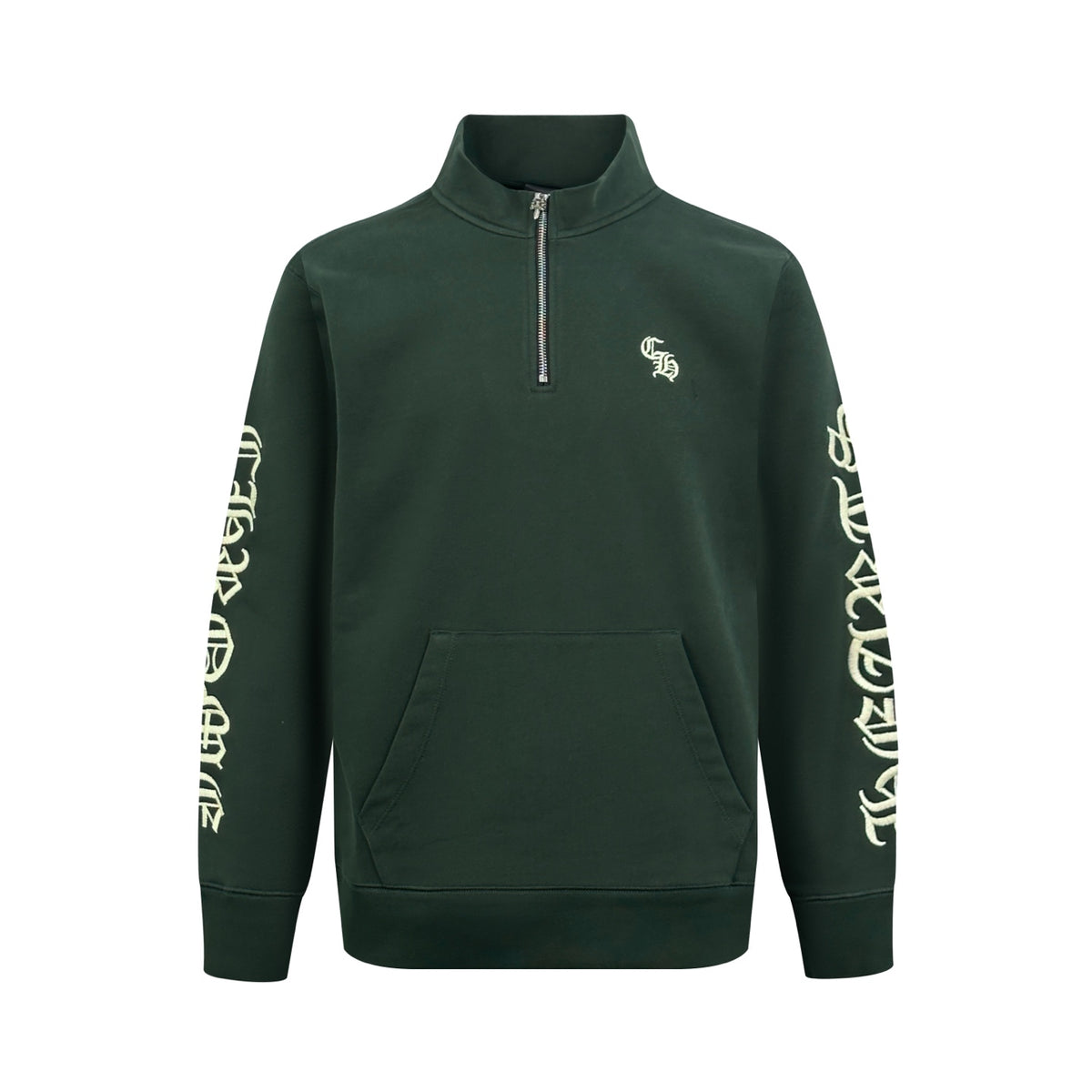 2026 New Model GS Embroidered Half-Zip Long-Sleeve (AA626-B35)