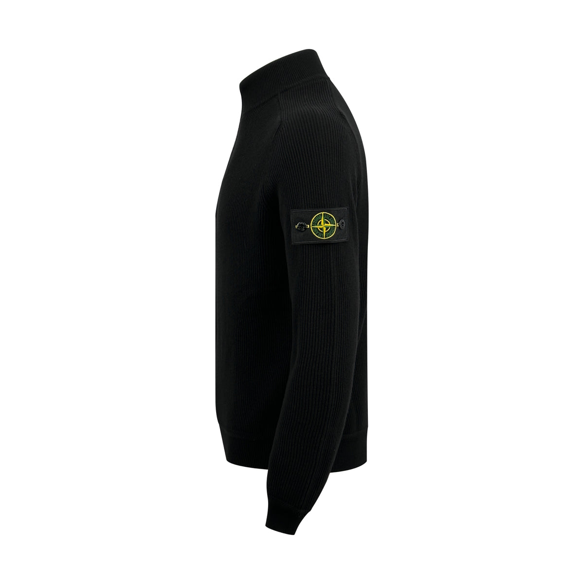 2026 New Model GS Badge Standing Collar Knit Sweater (AA1003-B10)