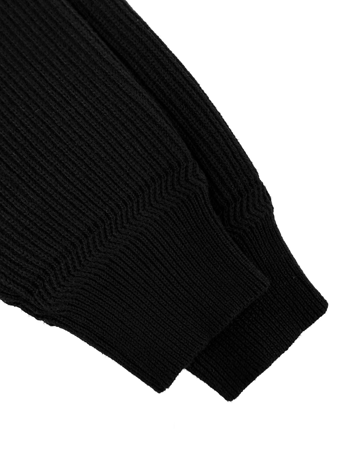 2026 New Model GS Badge Standing Collar Knit Sweater (AA1003-B10)