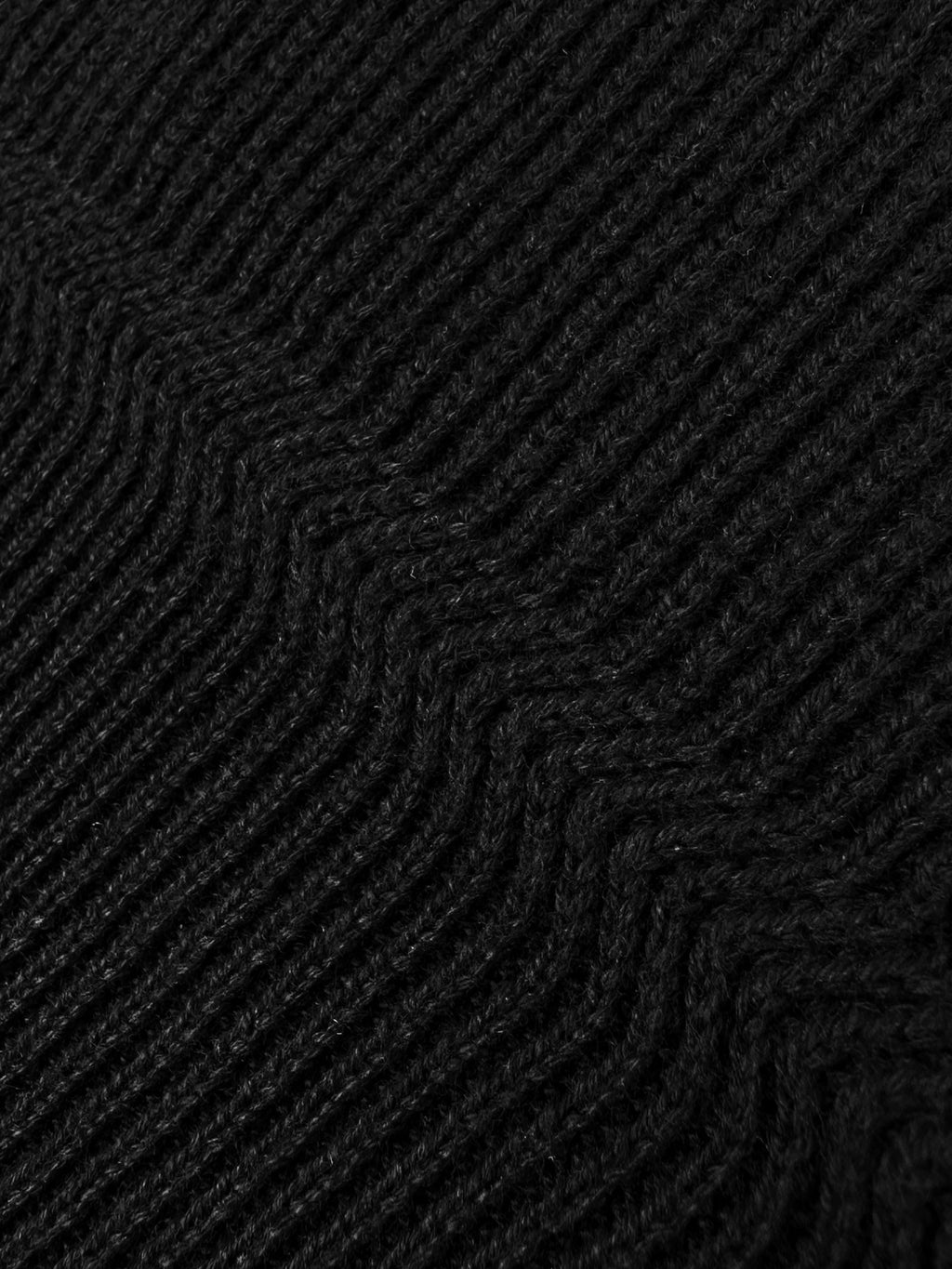 2026 New Model GS Badge Standing Collar Knit Sweater (AA1003-B10)