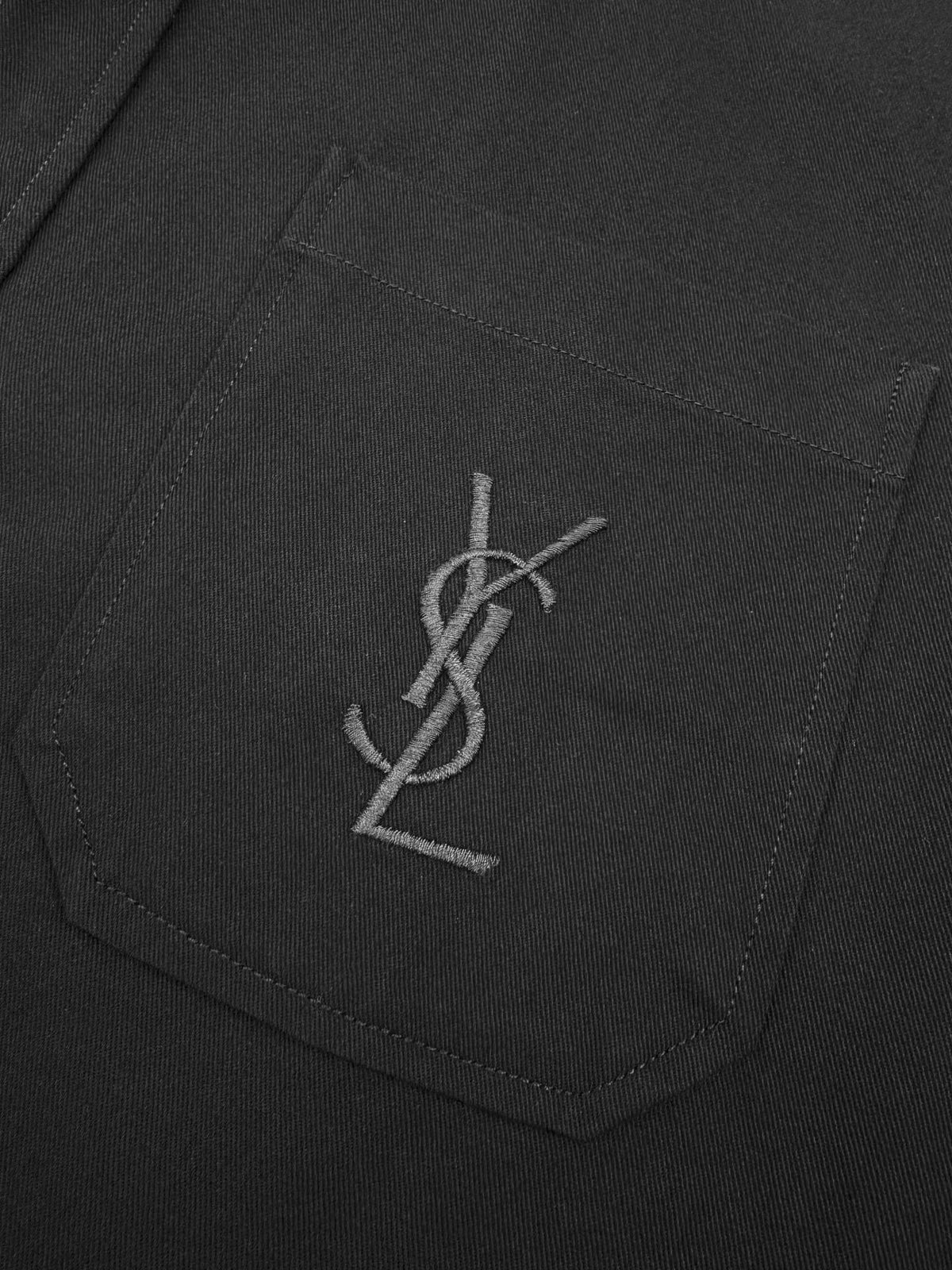 2026 New Edition GS Logo Embroidered Shirt (BB709-B25)