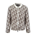 2026 New Style GS Printed Cotton Sweater Coat (25330-B95)