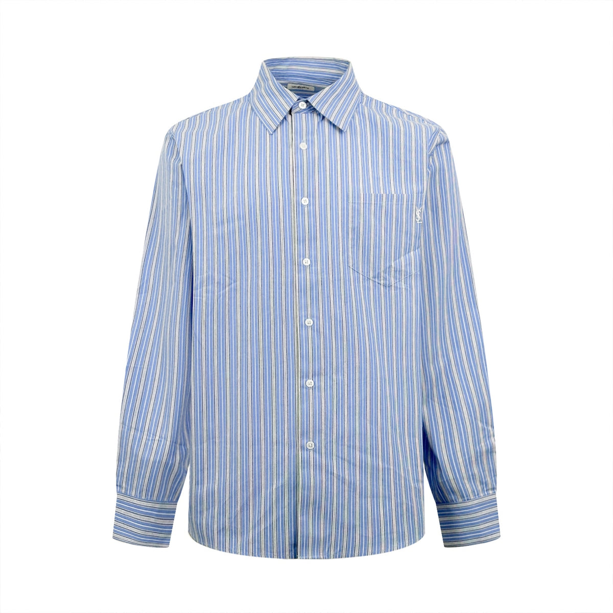 2026 New Edition GS Logo Embroidered Striped Shirt (BB4004-B35)