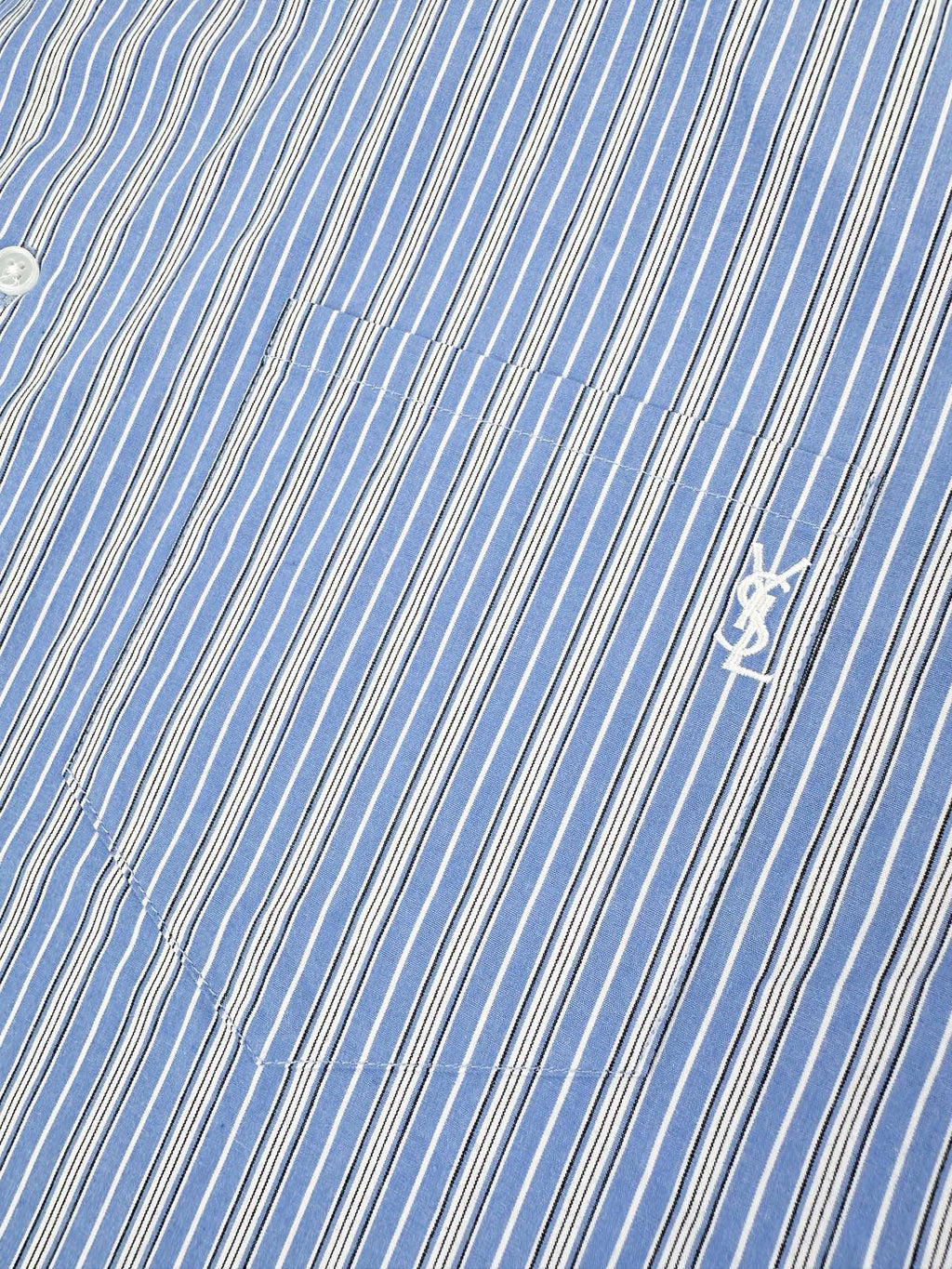 2026 New Edition GS Logo Embroidered Striped Shirt (BB4004-B35)