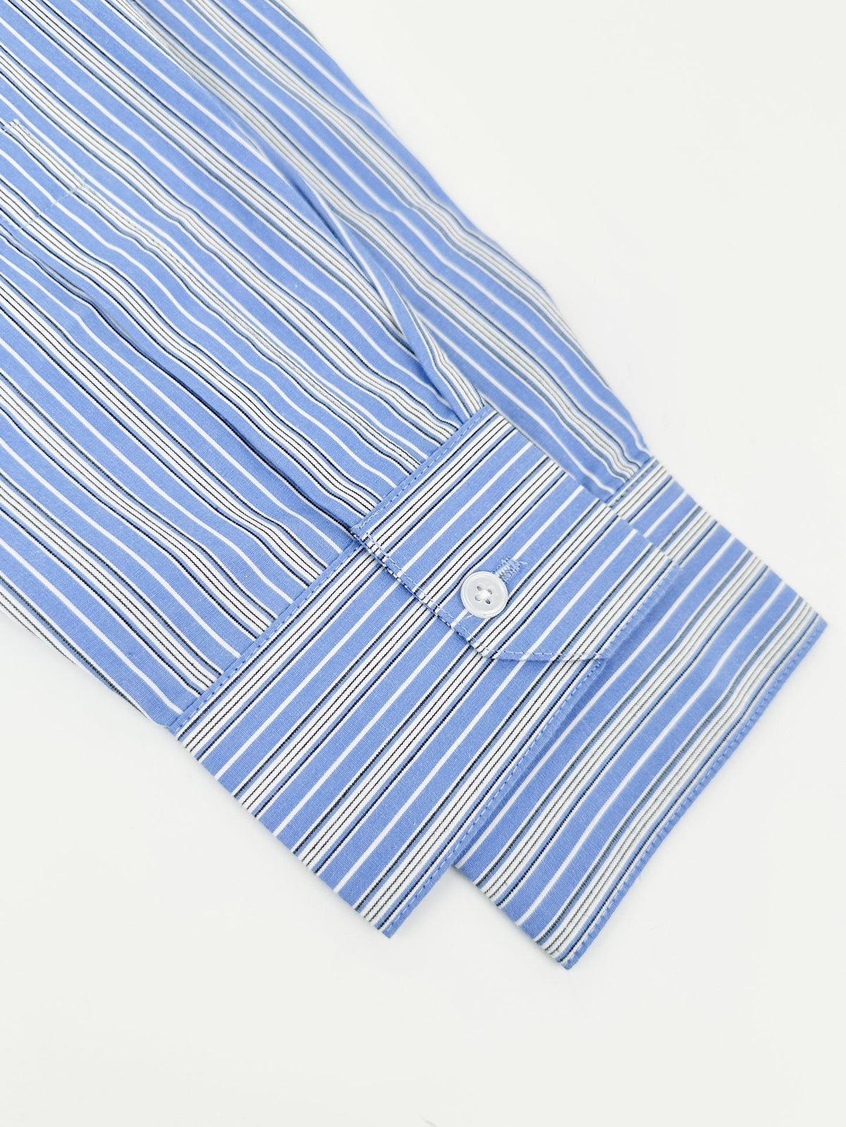 2026 New Edition GS Logo Embroidered Striped Shirt (BB4004-B35)