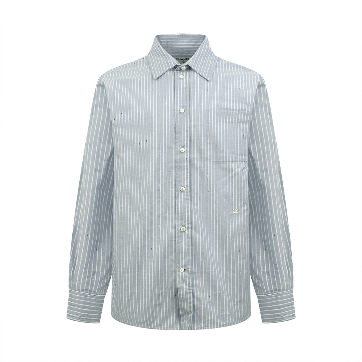 2026 New Model GS Double-C Embroidered Stripes Shirt (CC7008-B55)