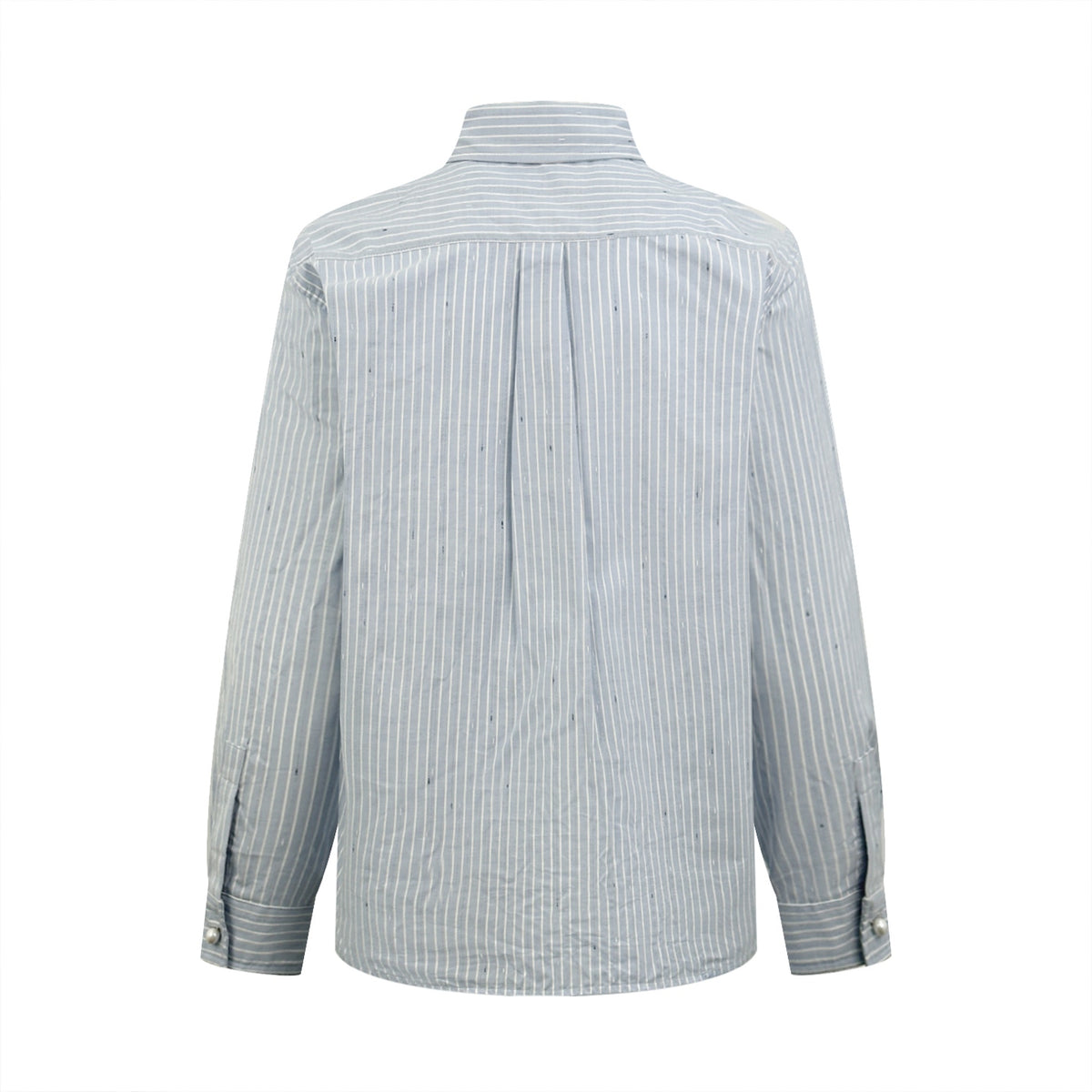 2026 New Model GS Double-C Embroidered Stripes Shirt (CC7008-B55)