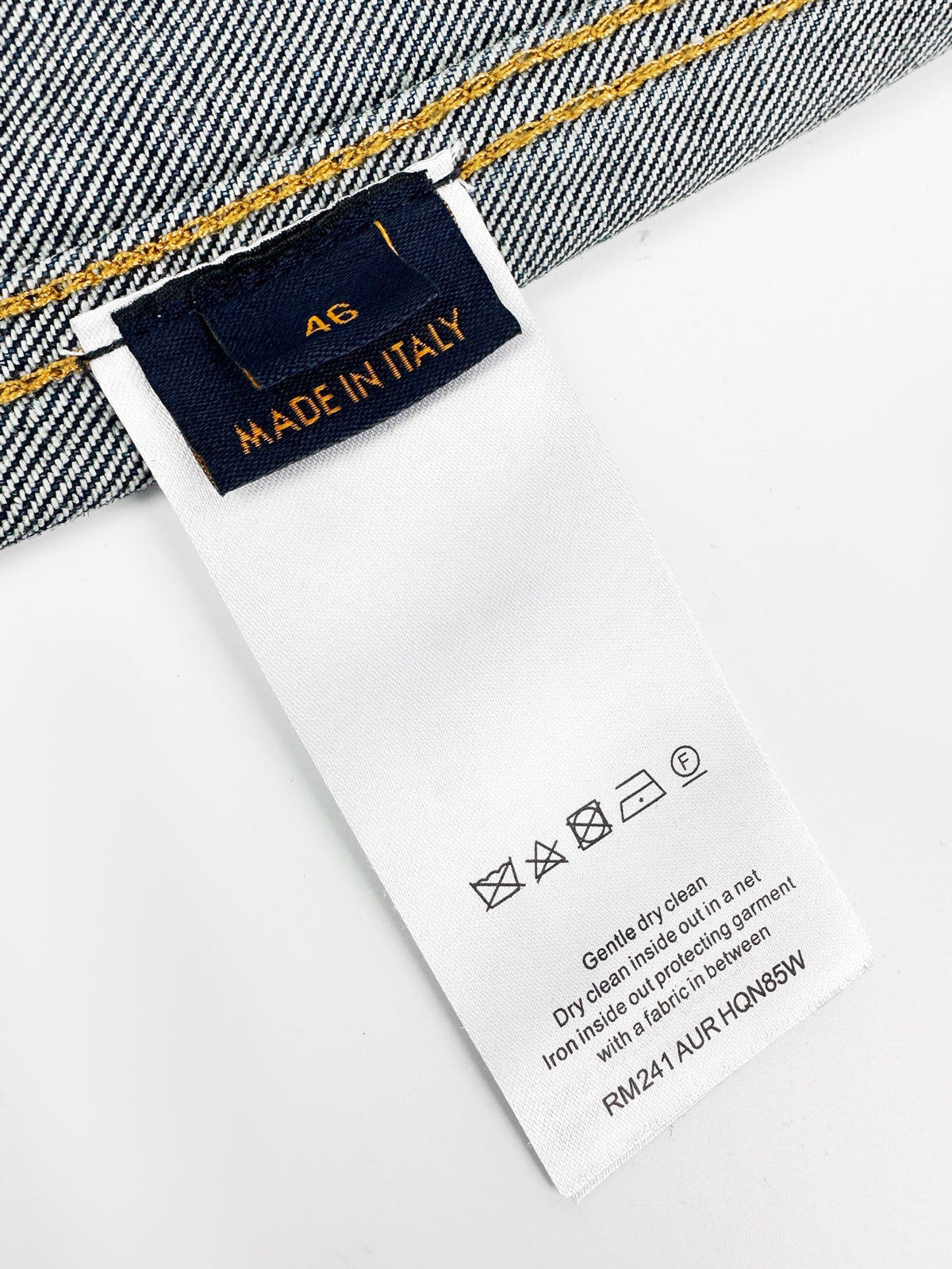 2026 new model GS logo denim jacket (BB887-C05)