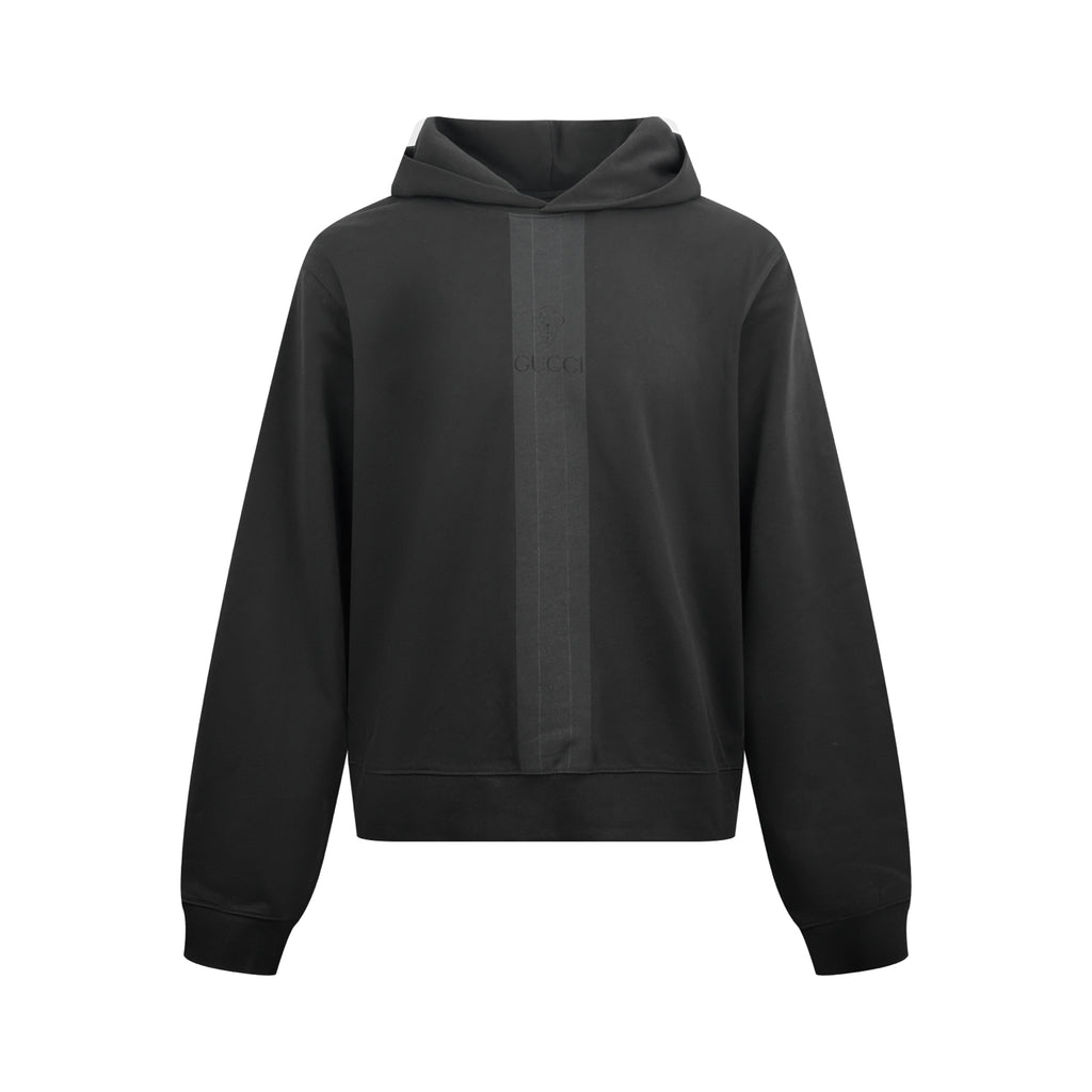 2026 New Model GS Logo Striped Hooded Sweatshirt (AA1002-B00)