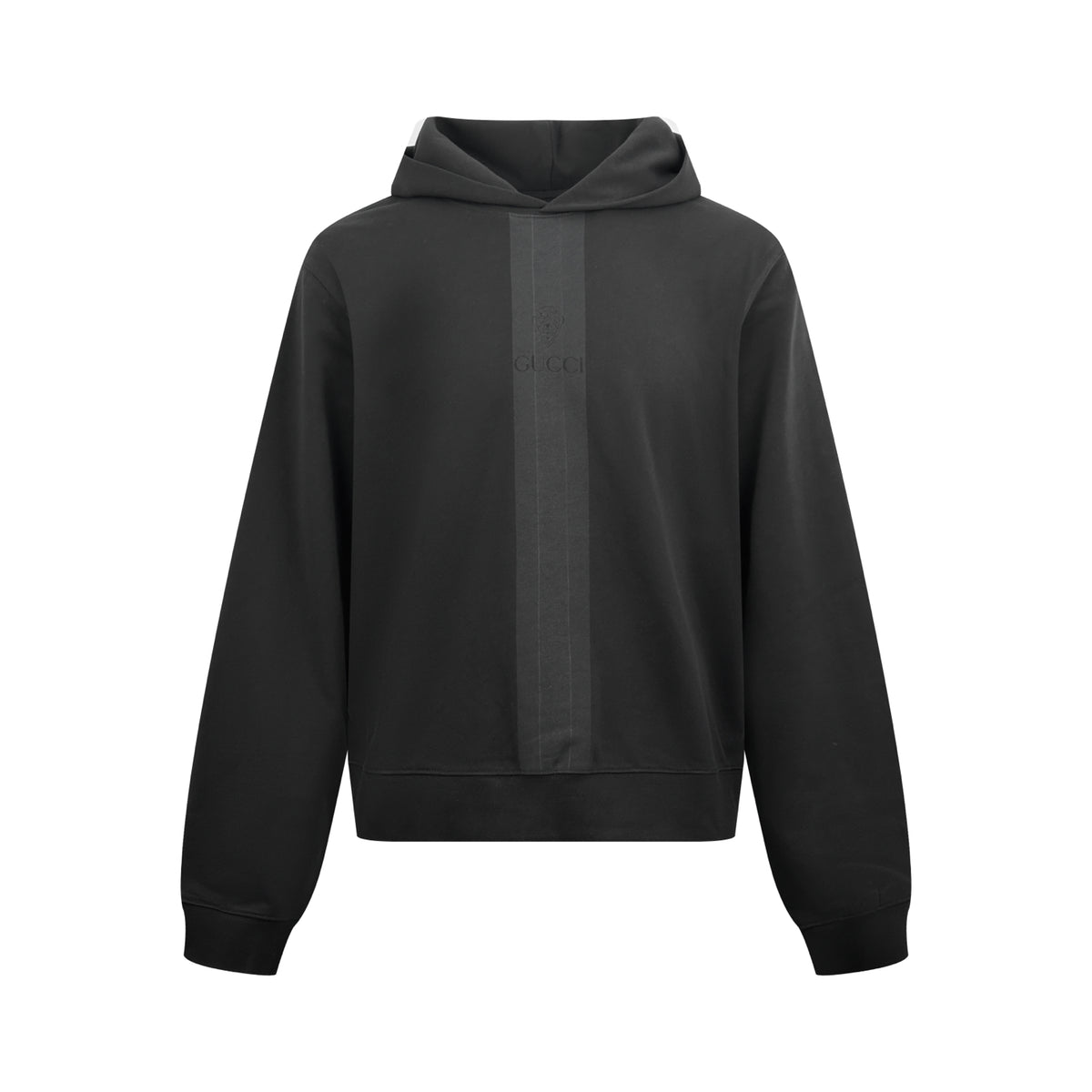 2026 New Model GS Logo Striped Hooded Sweatshirt (AA1002-B00)