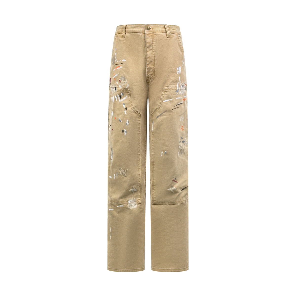 2026 new model GS splatter graffiti jeans (AA644-C05)