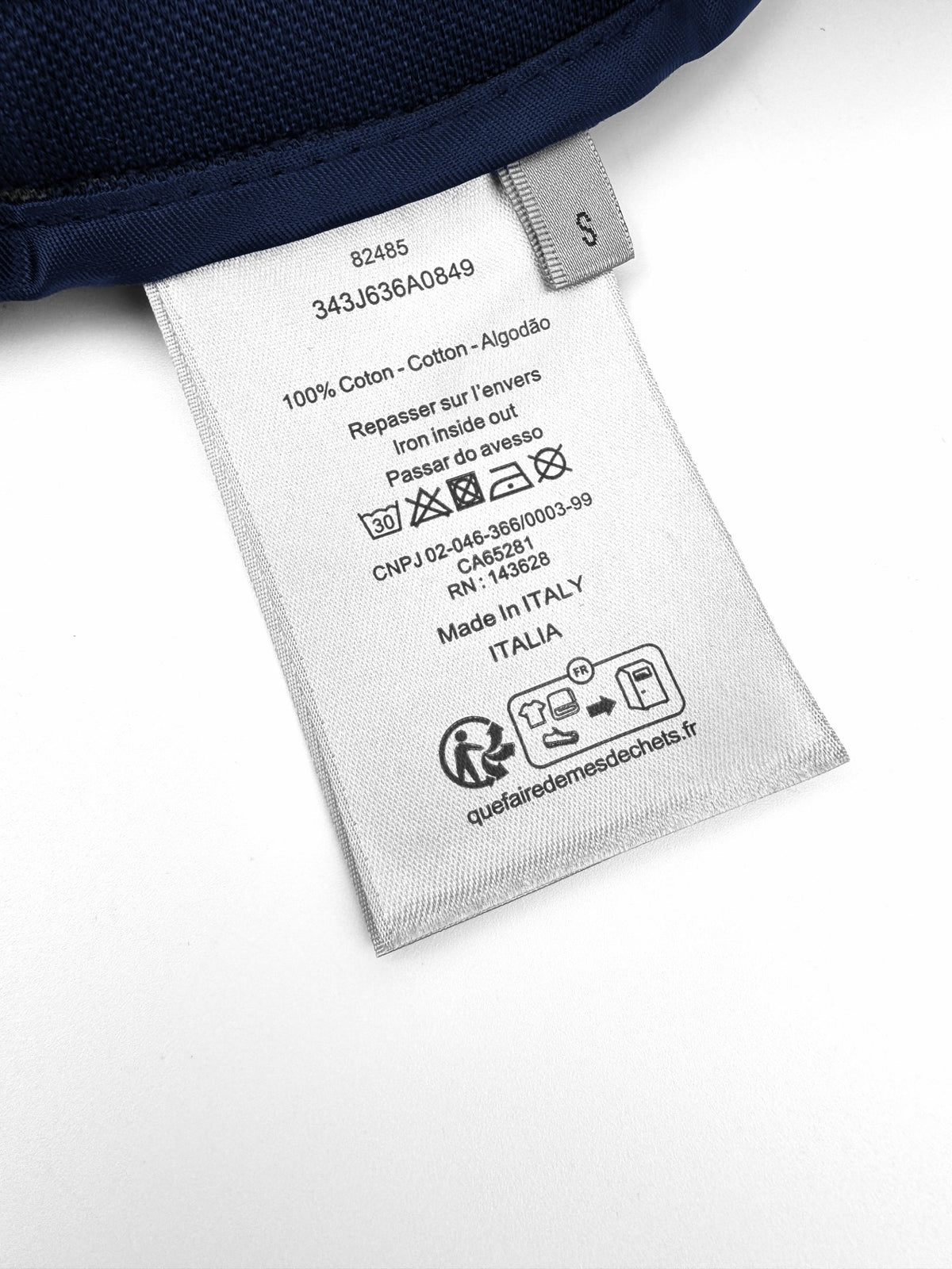 2026 New Style GS Embroidered Casual Pants (BB741-B35)