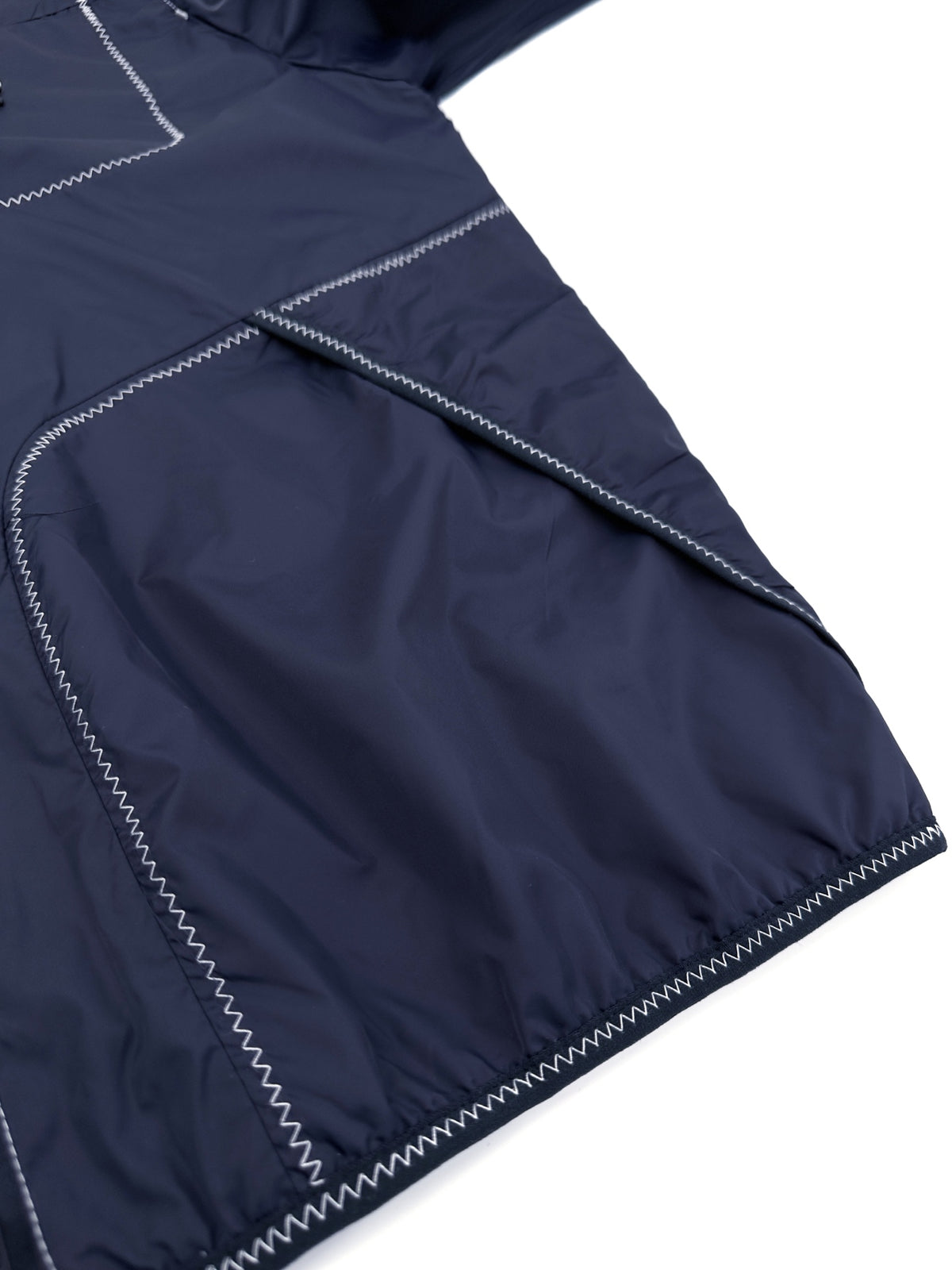 2026 New Model GS Logo Color-Contrasting Stitch Jacket (AA669-B90)
