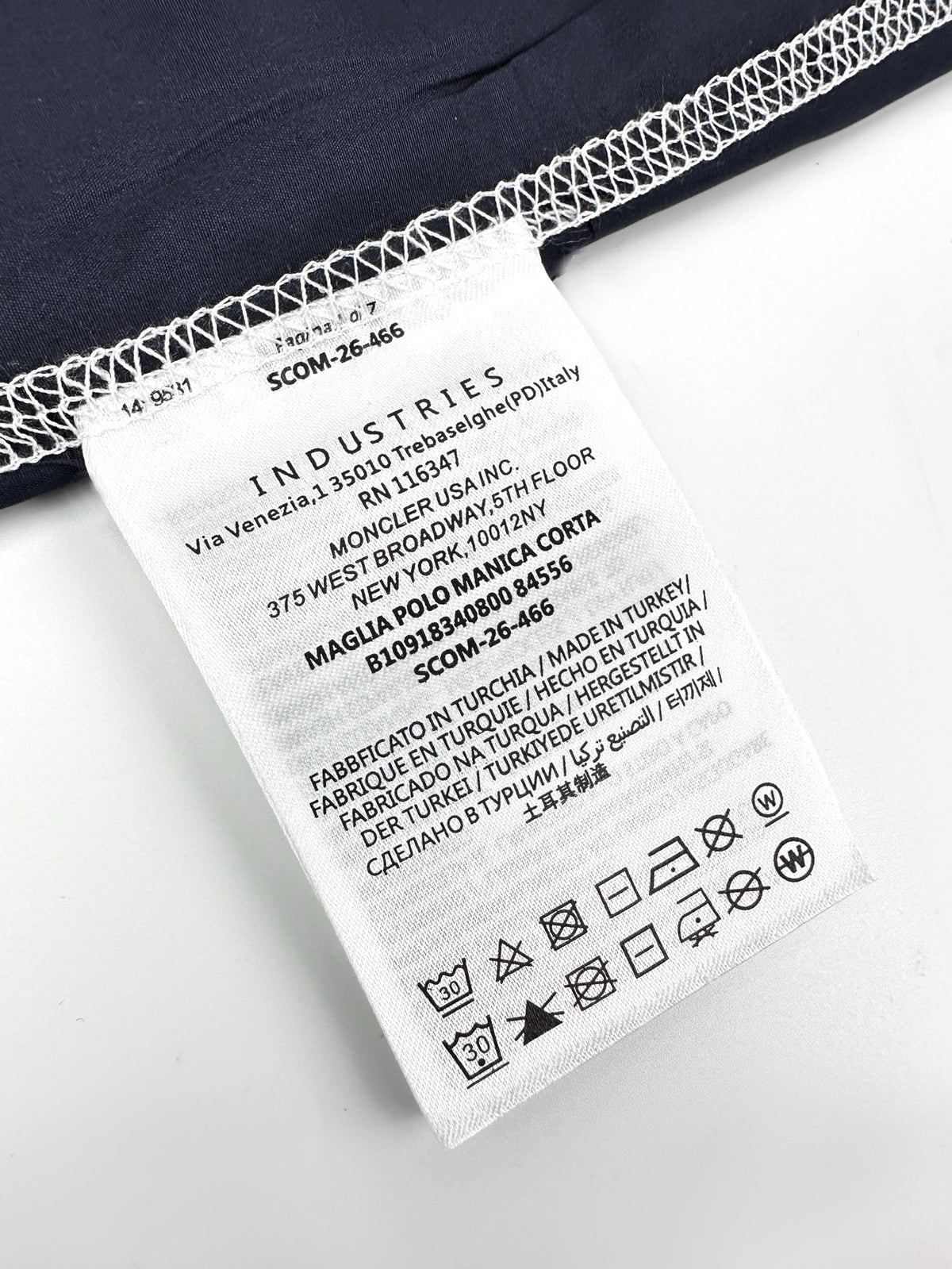 2026 New Model GS Logo Color-Contrasting Stitch Jacket (AA669-B90)