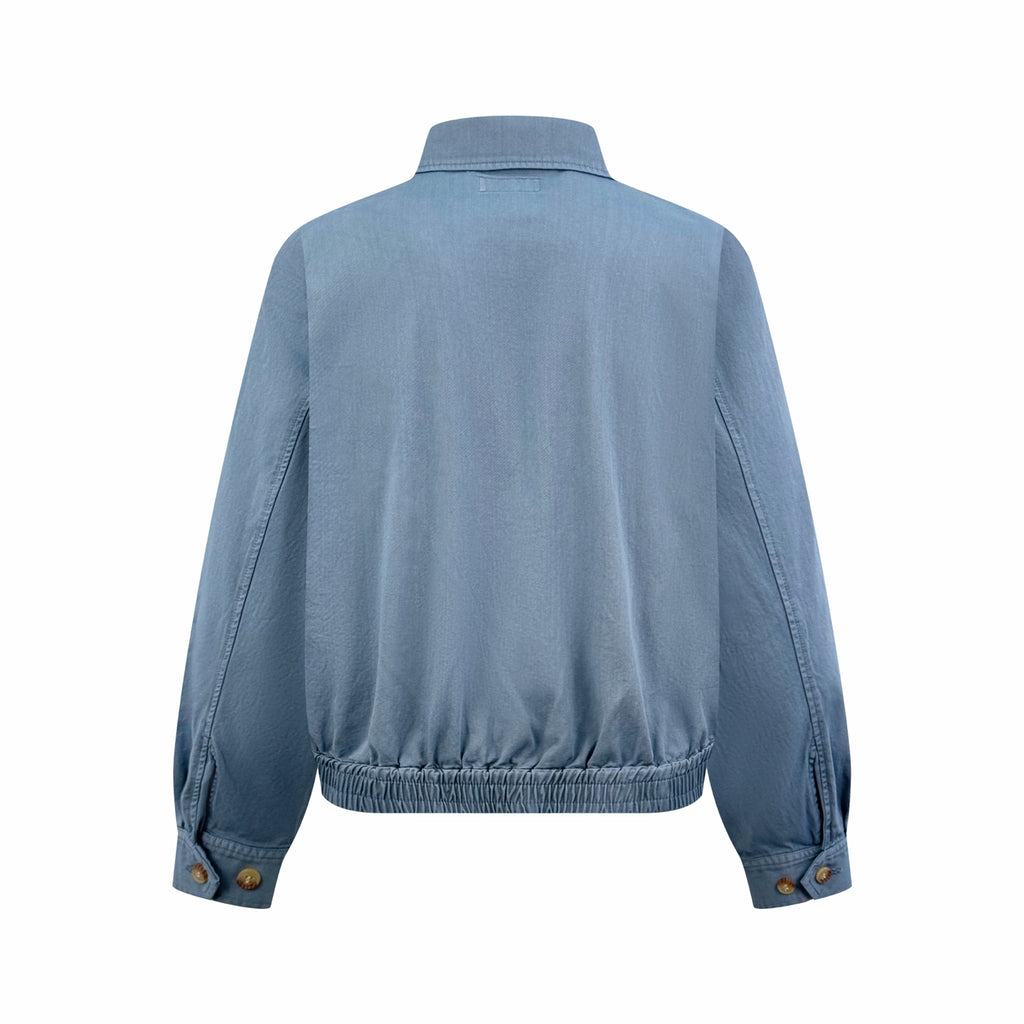 2026 New GS Embroidered Zip Jacket (CC908-B55)