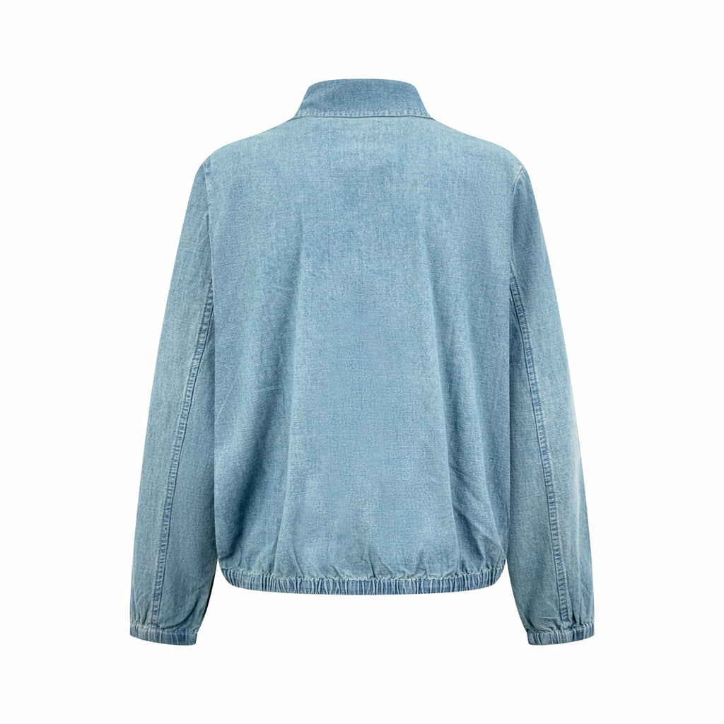 2026 New GS Colour Embroidered Denim Jacket (CC904-B60)