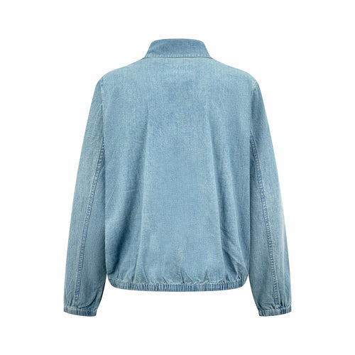 2026 New GS Colour Embroidered Denim Jacket (CC904-B60)