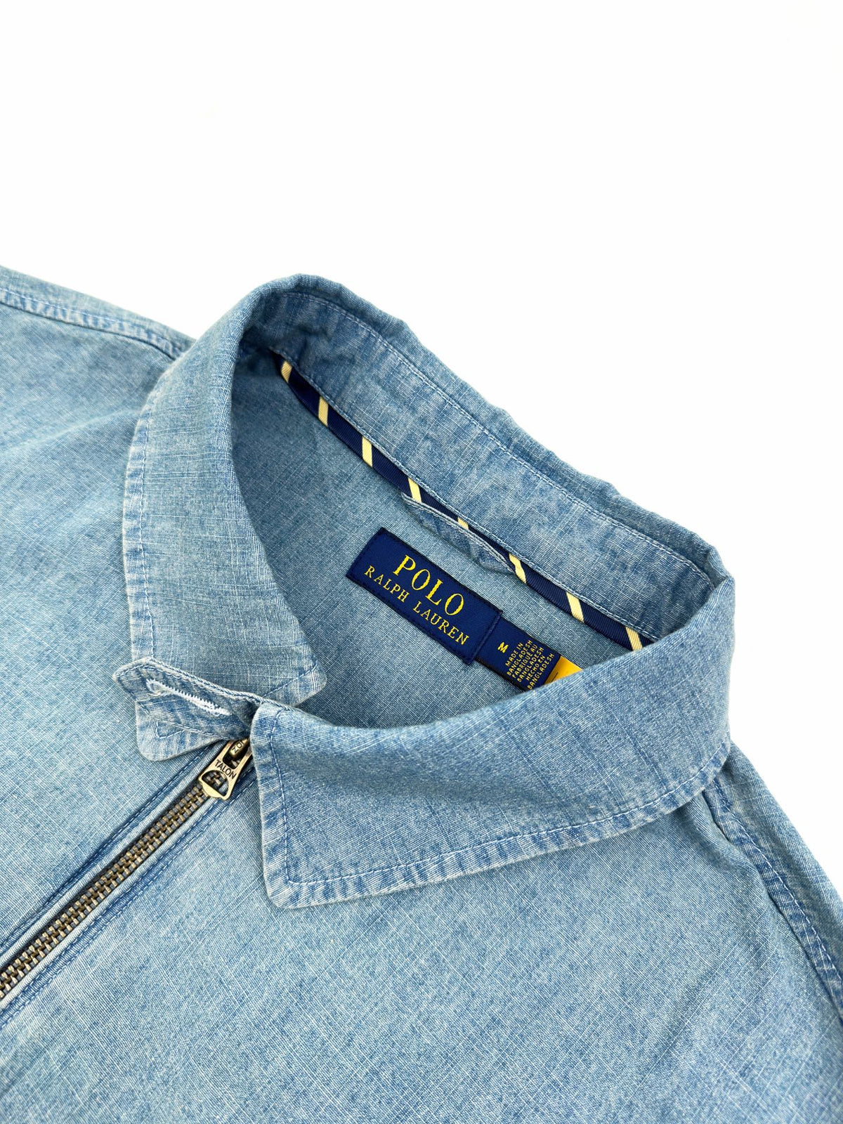 2026 New GS Colour Embroidered Denim Jacket (CC904-B60)