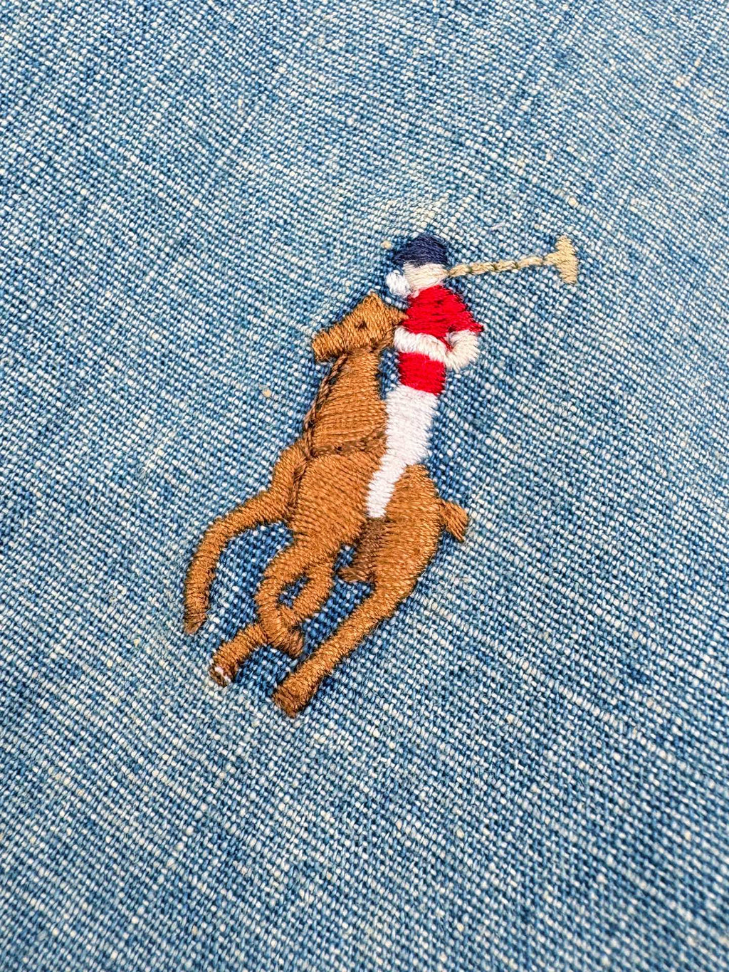 2026 New GS Colour Embroidered Denim Jacket (CC904-B60)