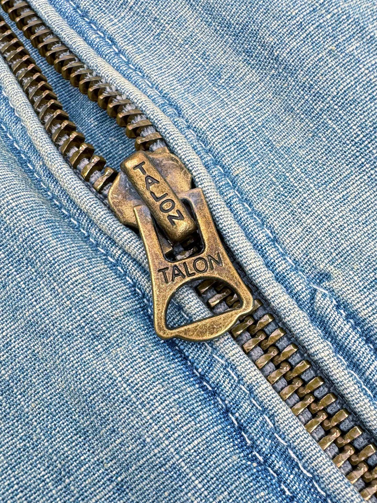 2026 New GS Colour Embroidered Denim Jacket (CC904-B60)