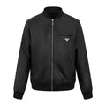 2026 New Model GS Two-Sided Wear Leather Plain Weave Jacket (25288-D10)