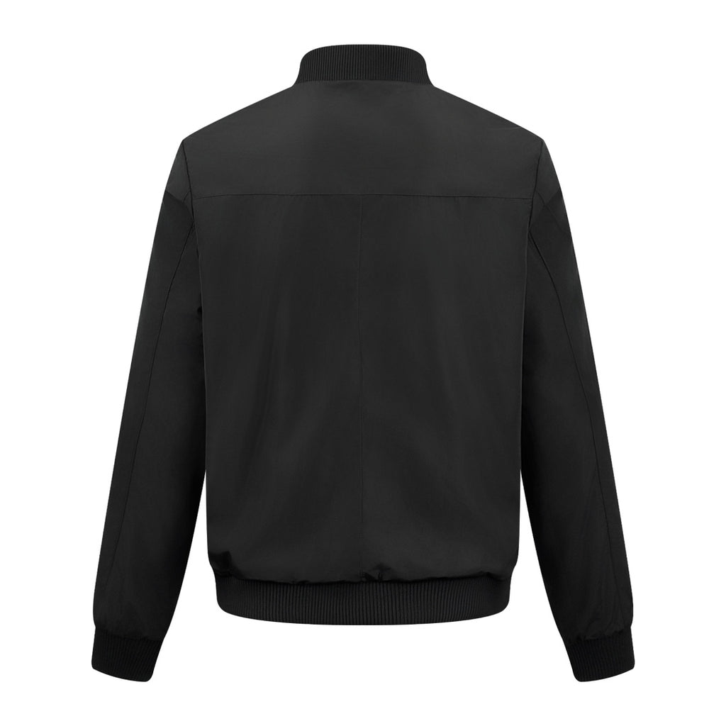 2026 New Model GS Two-Sided Wear Leather Plain Weave Jacket (25288-D10)