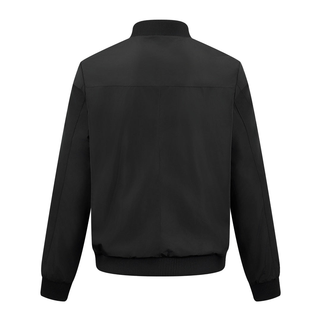2026 New Model GS Two-Sided Wear Leather Plain Weave Jacket (25288-D10)