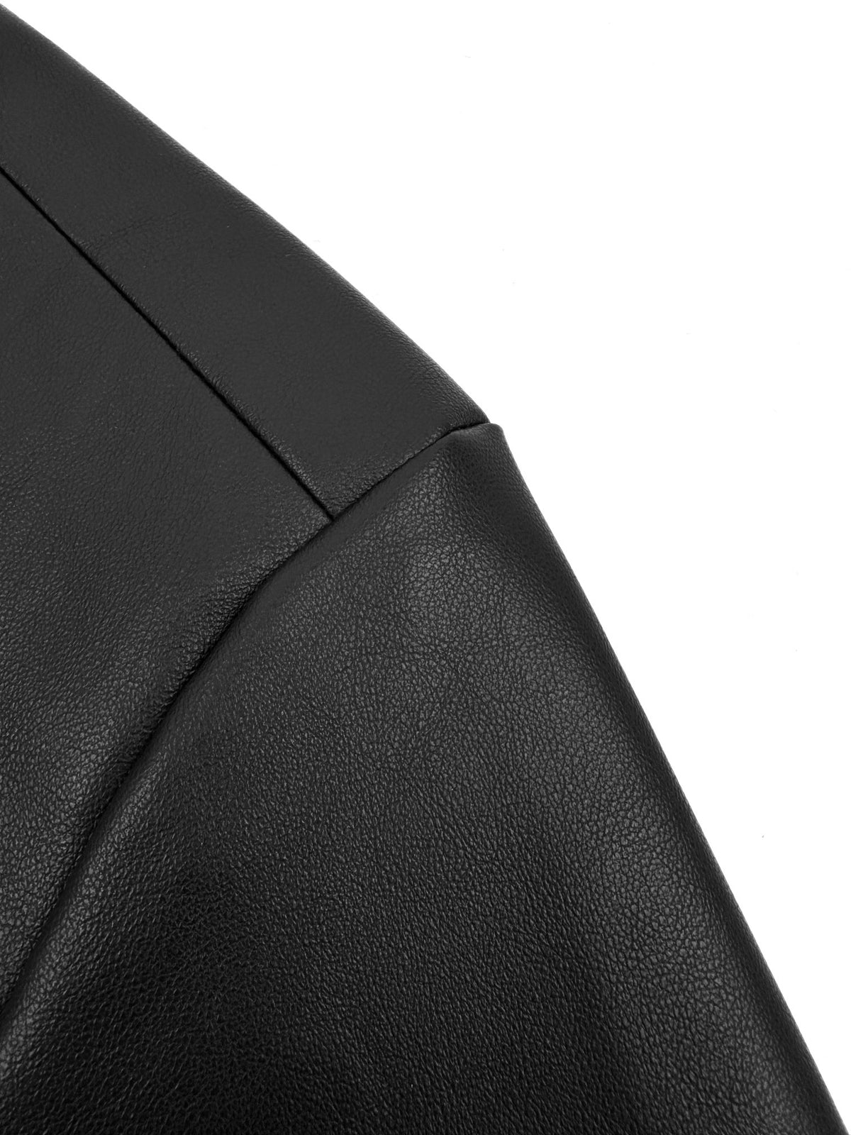 2026 New Model GS Two-Sided Wear Leather Plain Weave Jacket (25288-D10)