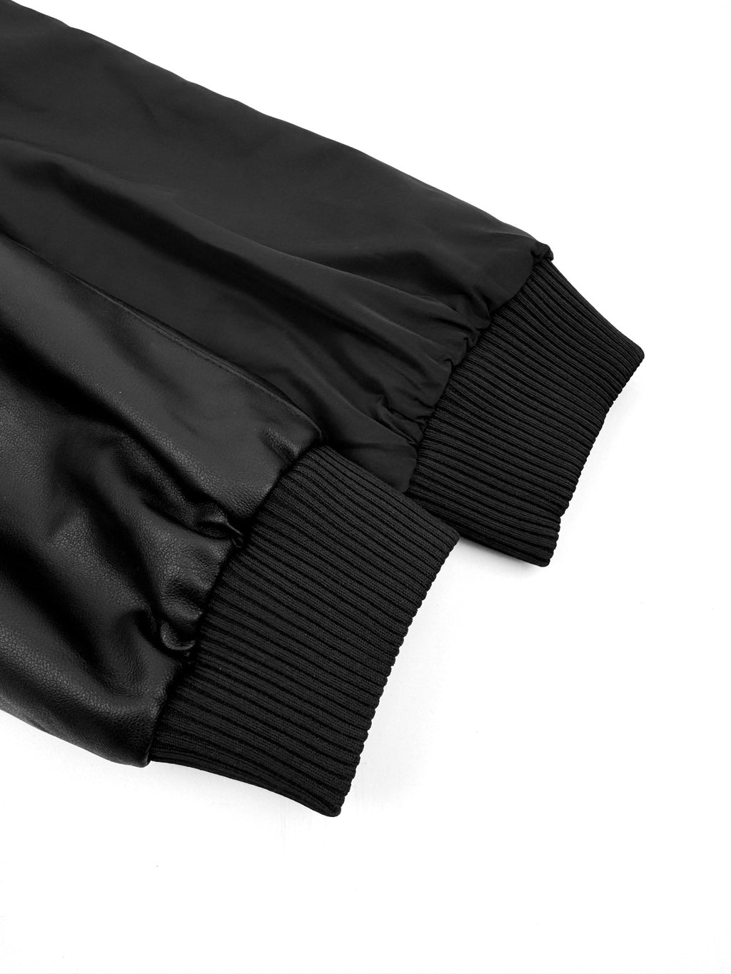 2026 New Model GS Two-Sided Wear Leather Plain Weave Jacket (25288-D10)
