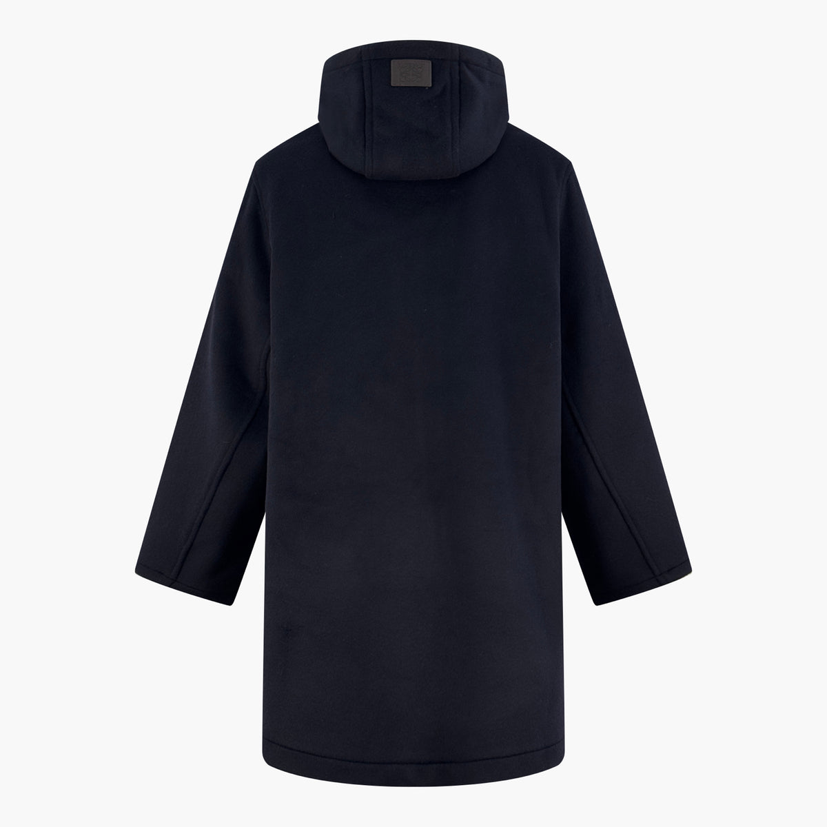 2026 New Style GS Leather Label Hooded Long Coat (25393-D40)